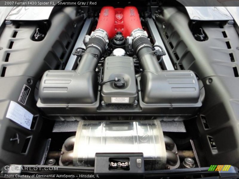  2007 F430 Spider F1 Engine - 4.3 Liter DOHC 32-Valve VVT V8