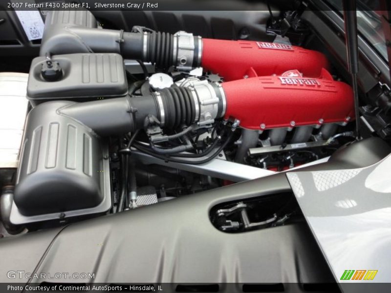  2007 F430 Spider F1 Engine - 4.3 Liter DOHC 32-Valve VVT V8