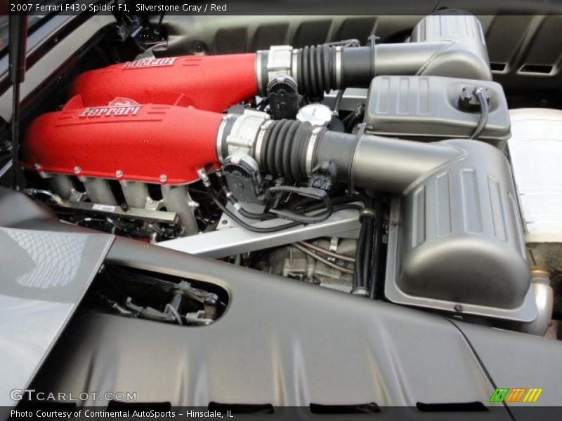  2007 F430 Spider F1 Engine - 4.3 Liter DOHC 32-Valve VVT V8