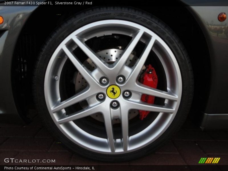  2007 F430 Spider F1 Wheel