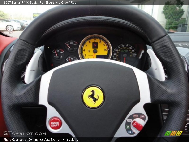  2007 F430 Spider F1 Steering Wheel