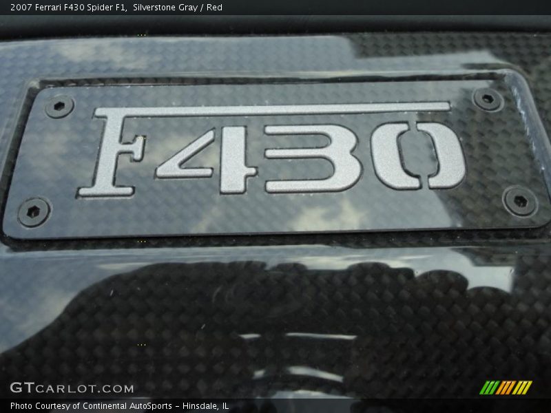  2007 F430 Spider F1 Logo