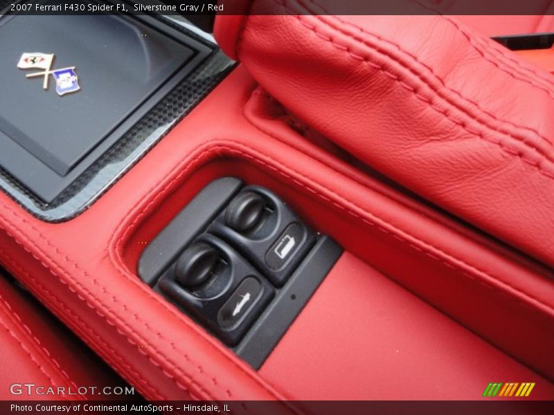 Controls of 2007 F430 Spider F1