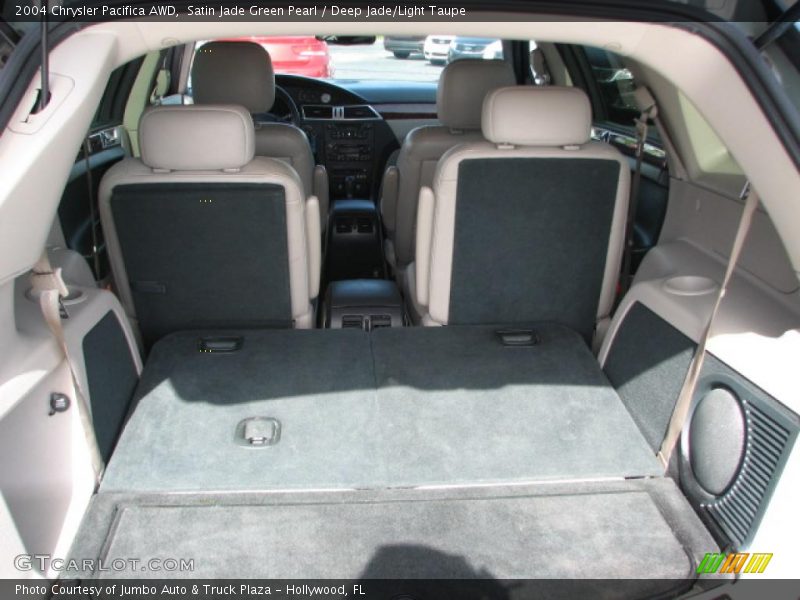 Satin Jade Green Pearl / Deep Jade/Light Taupe 2004 Chrysler Pacifica AWD