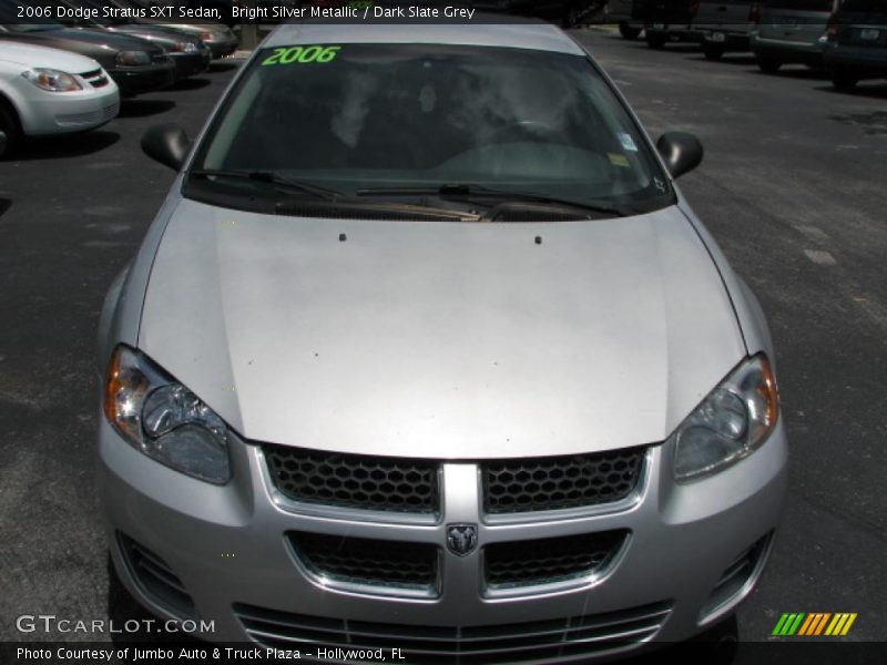 Bright Silver Metallic / Dark Slate Grey 2006 Dodge Stratus SXT Sedan