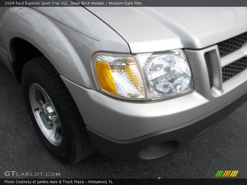 Silver Birch Metallic / Medium Dark Flint 2004 Ford Explorer Sport Trac XLS