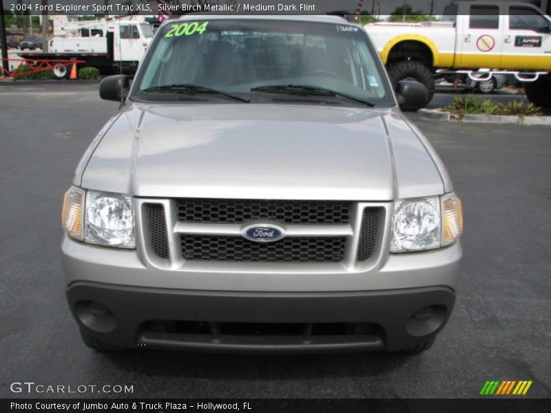 Silver Birch Metallic / Medium Dark Flint 2004 Ford Explorer Sport Trac XLS