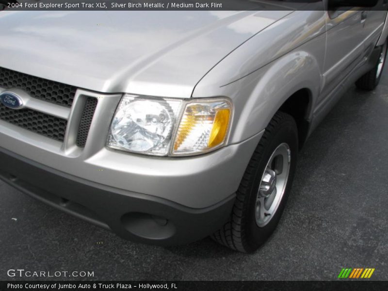 Silver Birch Metallic / Medium Dark Flint 2004 Ford Explorer Sport Trac XLS