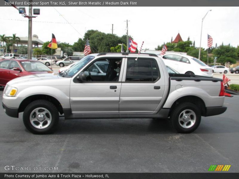  2004 Explorer Sport Trac XLS Silver Birch Metallic