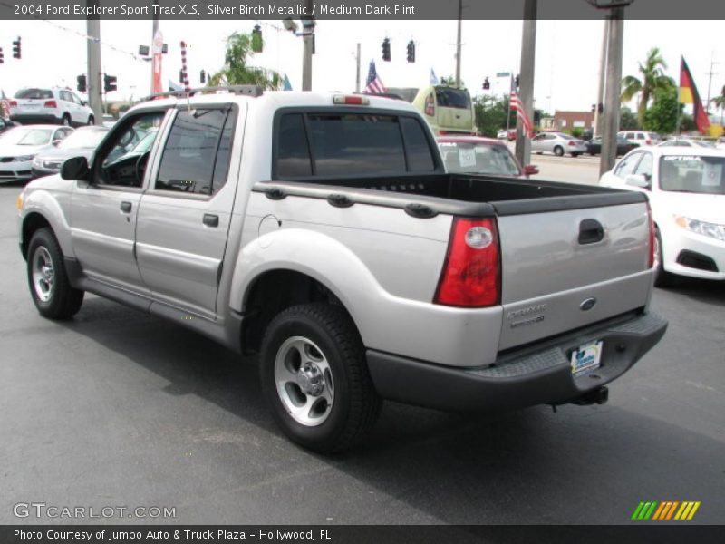 2004 Explorer Sport Trac XLS Silver Birch Metallic
