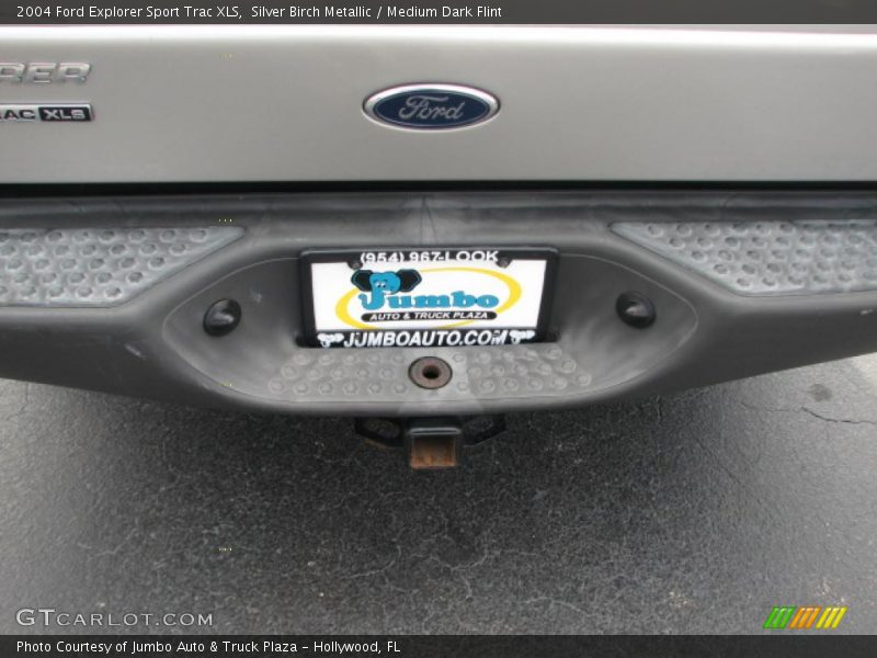Silver Birch Metallic / Medium Dark Flint 2004 Ford Explorer Sport Trac XLS