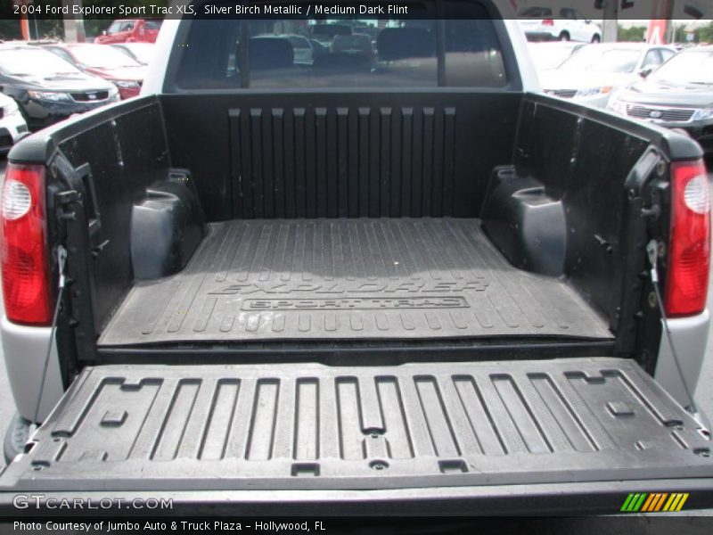 Silver Birch Metallic / Medium Dark Flint 2004 Ford Explorer Sport Trac XLS