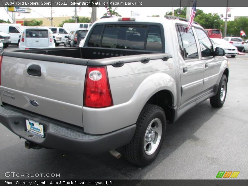 Silver Birch Metallic / Medium Dark Flint 2004 Ford Explorer Sport Trac XLS