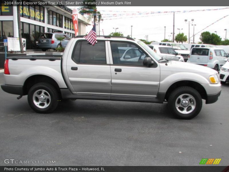  2004 Explorer Sport Trac XLS Silver Birch Metallic