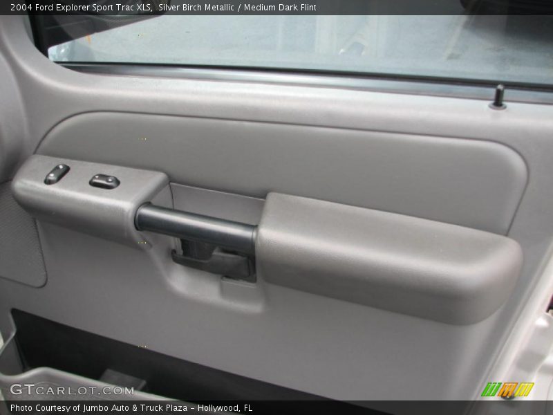 Silver Birch Metallic / Medium Dark Flint 2004 Ford Explorer Sport Trac XLS