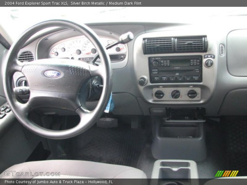 Dashboard of 2004 Explorer Sport Trac XLS