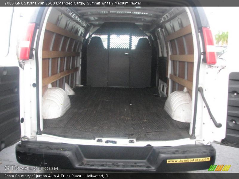 Summit White / Medium Pewter 2005 GMC Savana Van 3500 Extended Cargo