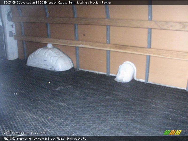 Summit White / Medium Pewter 2005 GMC Savana Van 3500 Extended Cargo