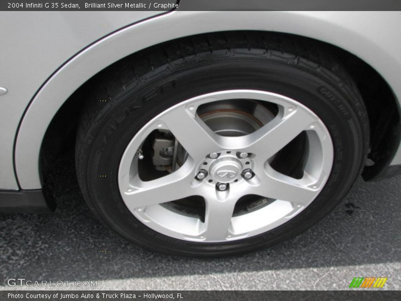  2004 G 35 Sedan Wheel