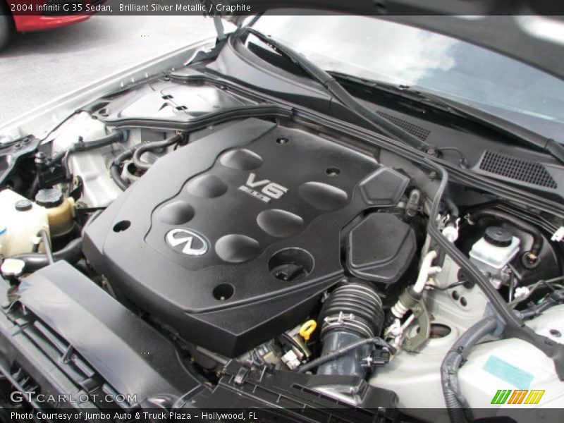  2004 G 35 Sedan Engine - 3.5 Liter DOHC 24-Valve VVT V6