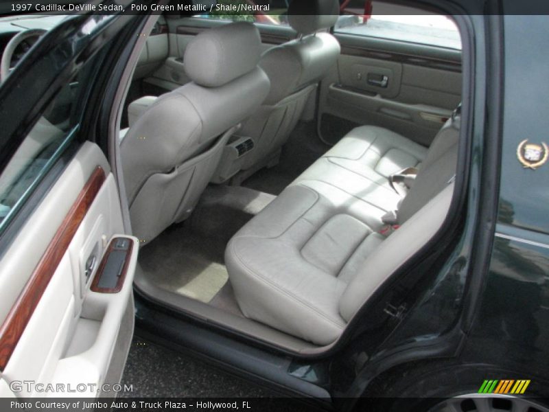  1997 DeVille Sedan Shale/Neutral Interior