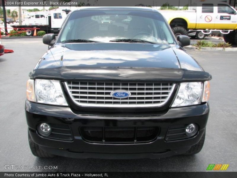 Black / Graphite 2004 Ford Explorer XLT