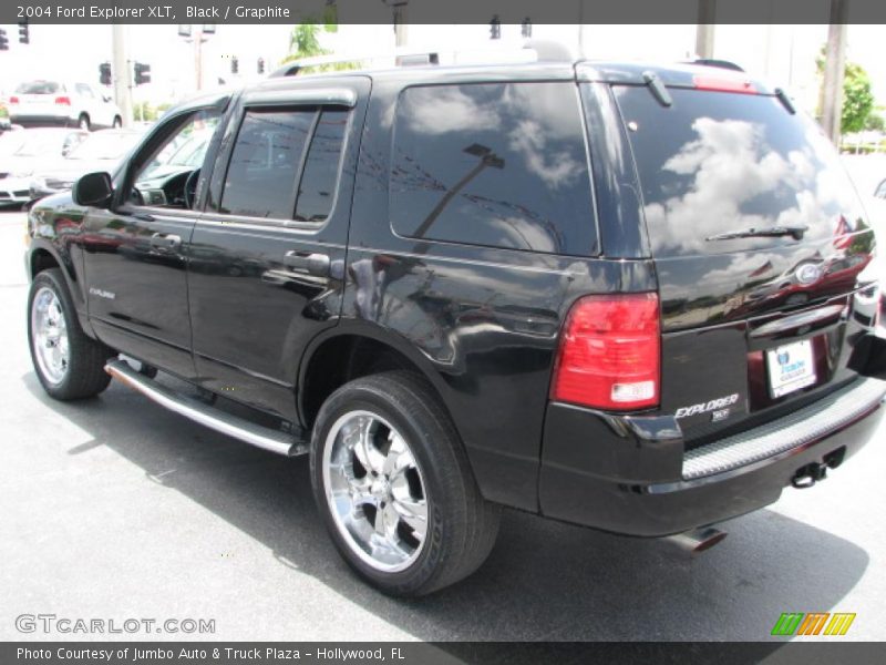 Black / Graphite 2004 Ford Explorer XLT