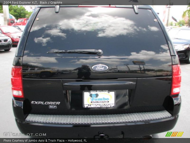 Black / Graphite 2004 Ford Explorer XLT