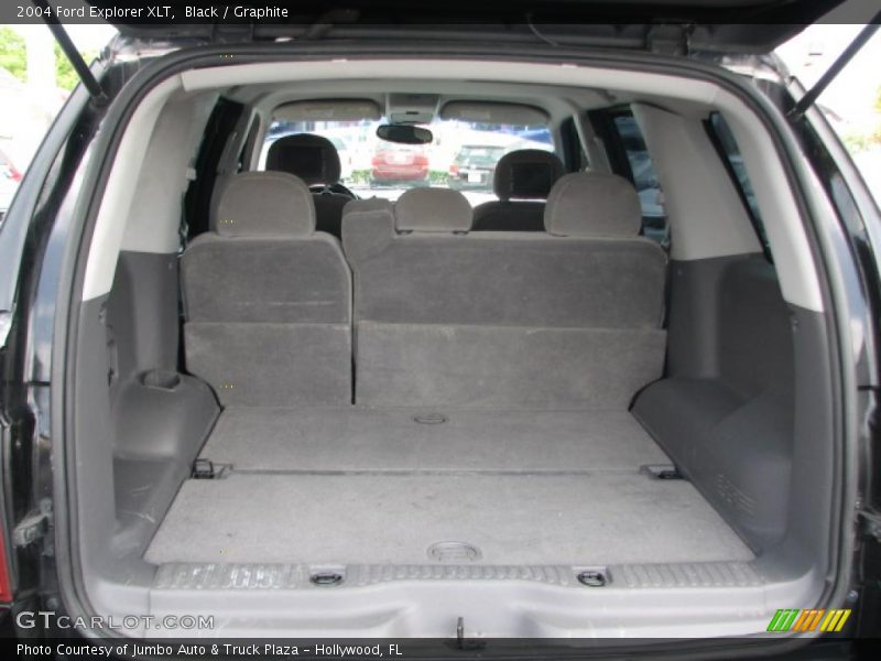 Black / Graphite 2004 Ford Explorer XLT