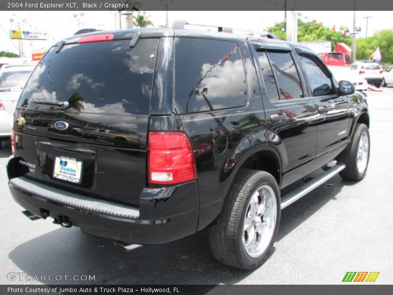 Black / Graphite 2004 Ford Explorer XLT