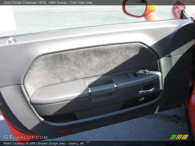 HEMI Orange / Dark Slate Gray 2010 Dodge Challenger SRT8