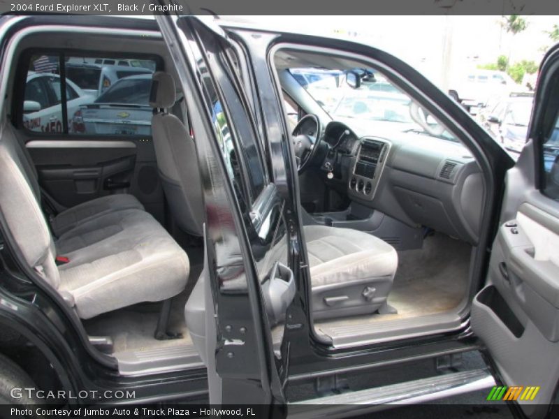 Black / Graphite 2004 Ford Explorer XLT