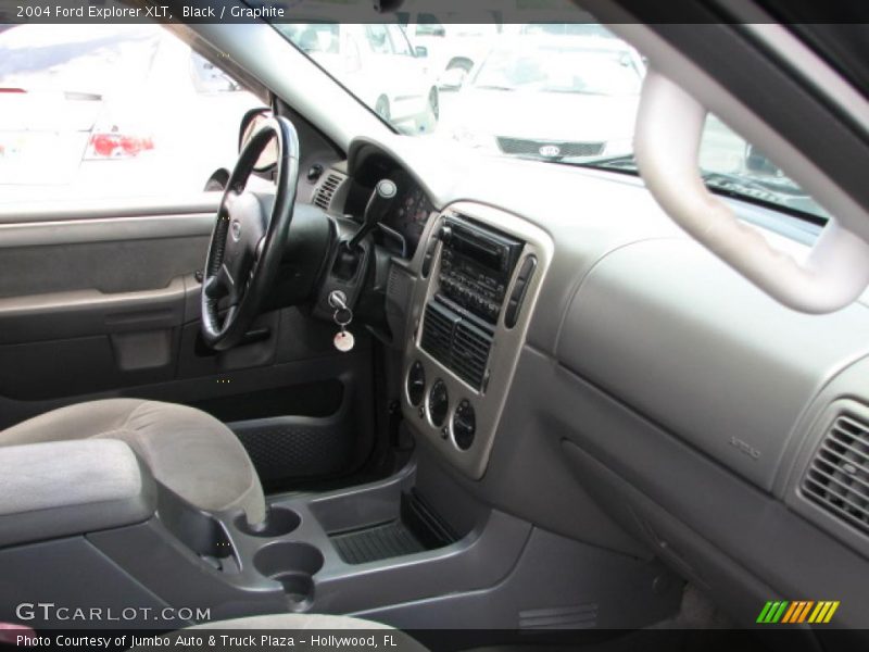 Black / Graphite 2004 Ford Explorer XLT