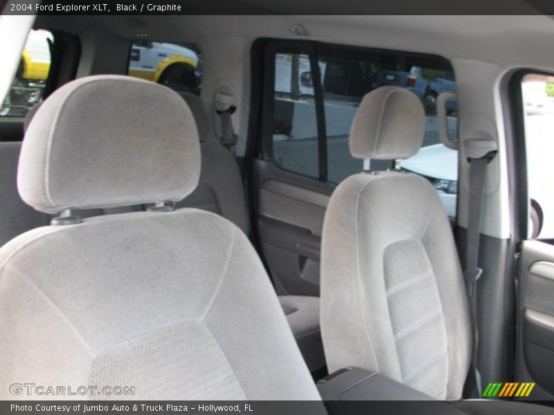 Black / Graphite 2004 Ford Explorer XLT