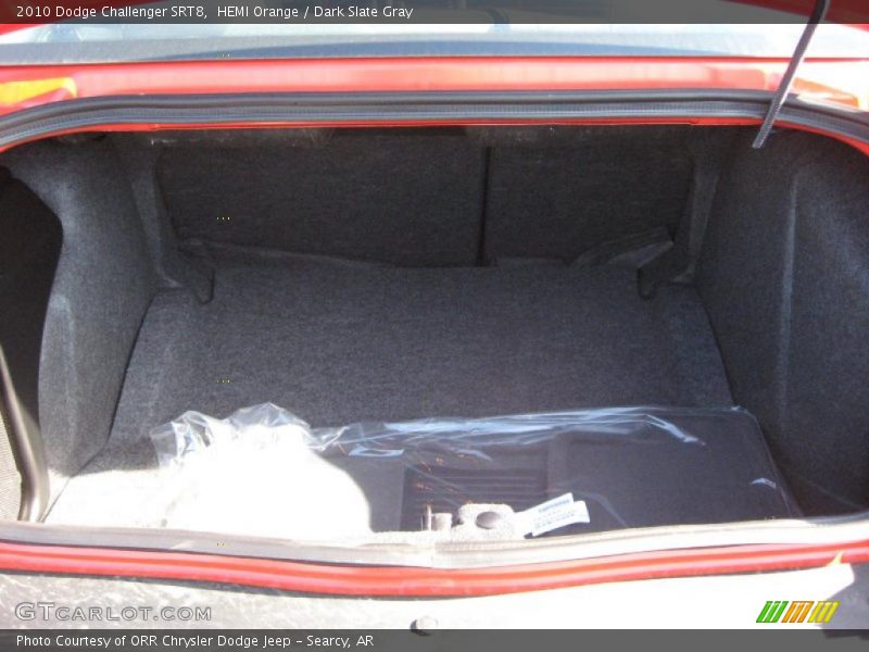 HEMI Orange / Dark Slate Gray 2010 Dodge Challenger SRT8