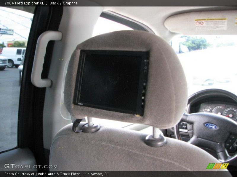 Black / Graphite 2004 Ford Explorer XLT
