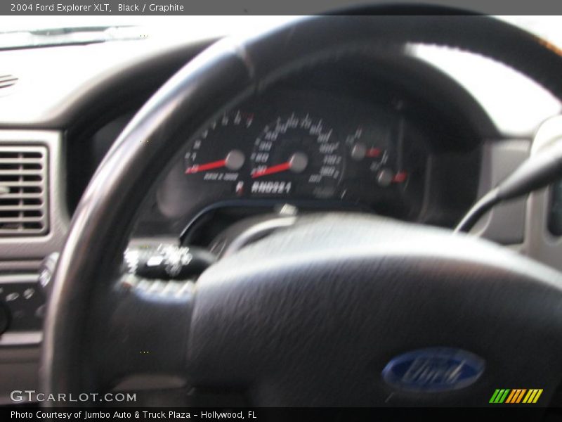 Black / Graphite 2004 Ford Explorer XLT
