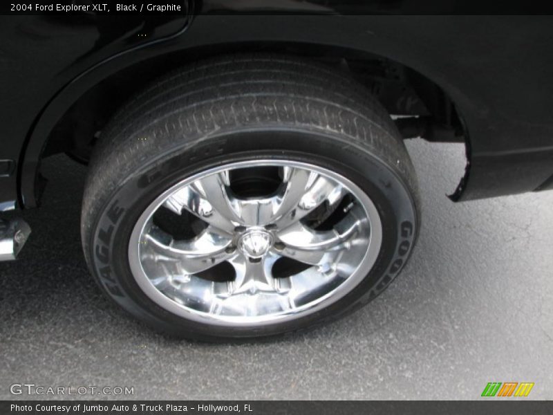 Black / Graphite 2004 Ford Explorer XLT