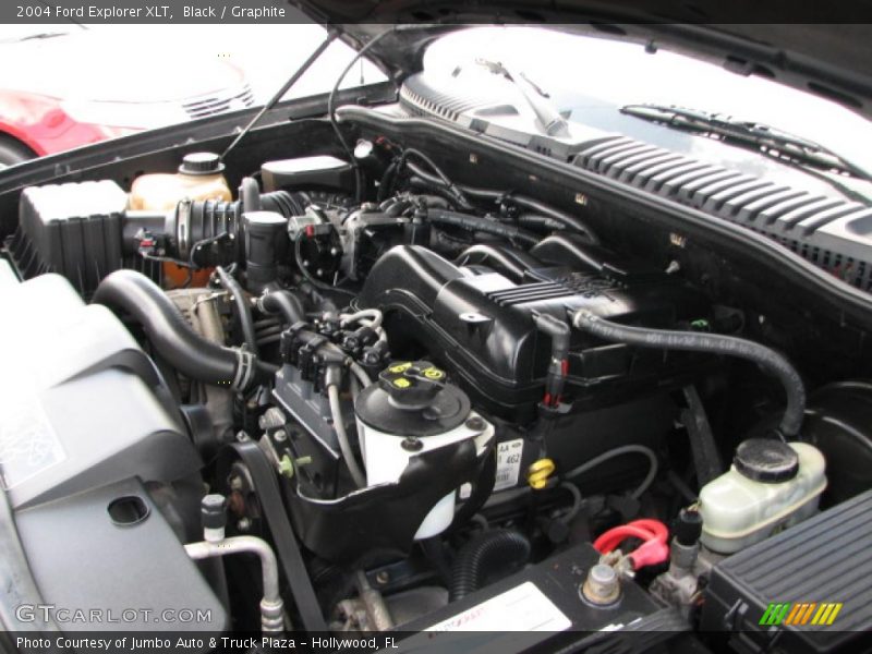 Black / Graphite 2004 Ford Explorer XLT