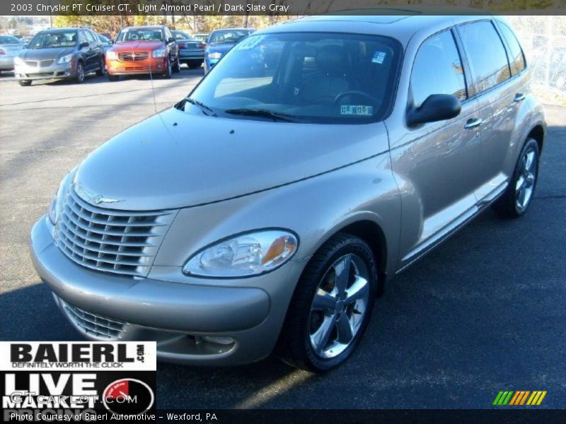 Light Almond Pearl / Dark Slate Gray 2003 Chrysler PT Cruiser GT