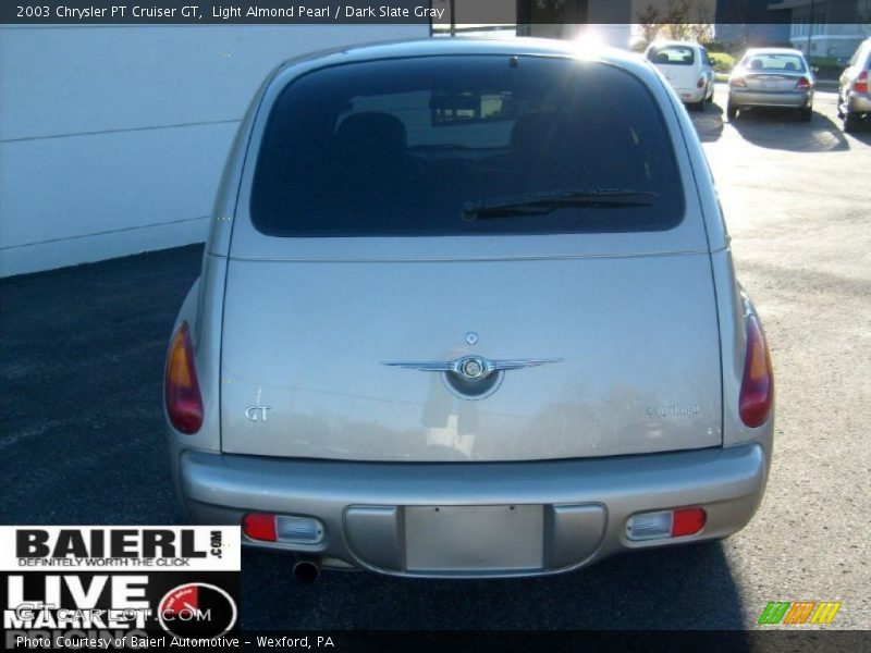 Light Almond Pearl / Dark Slate Gray 2003 Chrysler PT Cruiser GT