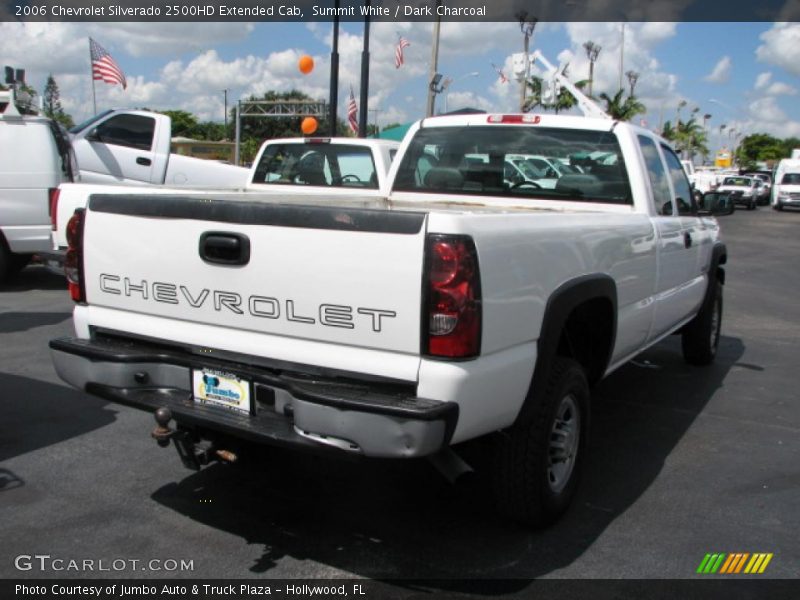 Summit White / Dark Charcoal 2006 Chevrolet Silverado 2500HD Extended Cab