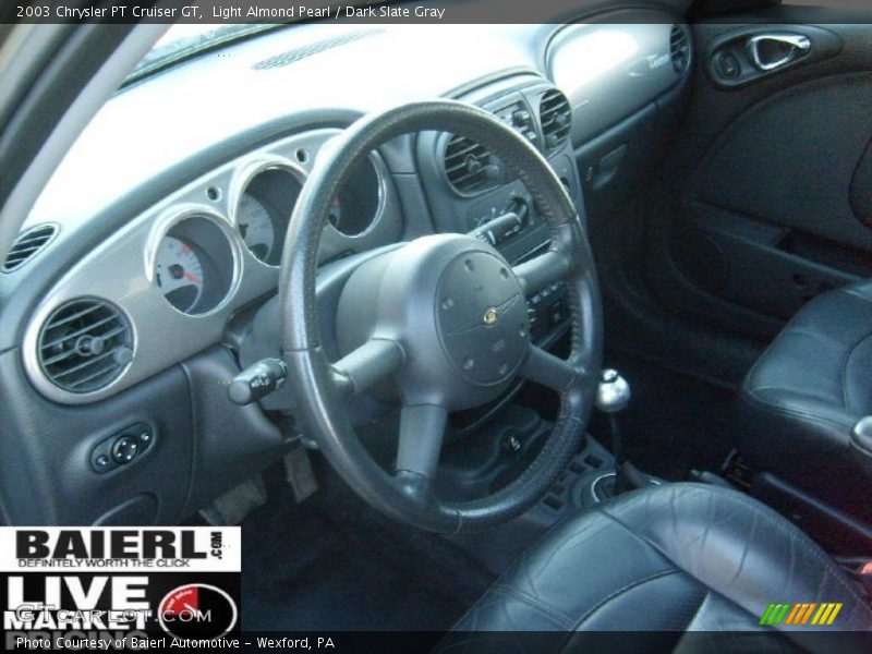 Light Almond Pearl / Dark Slate Gray 2003 Chrysler PT Cruiser GT