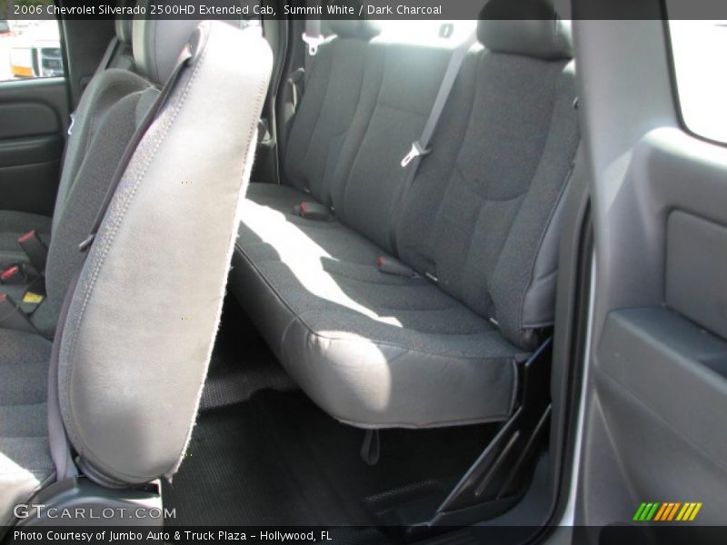 Summit White / Dark Charcoal 2006 Chevrolet Silverado 2500HD Extended Cab
