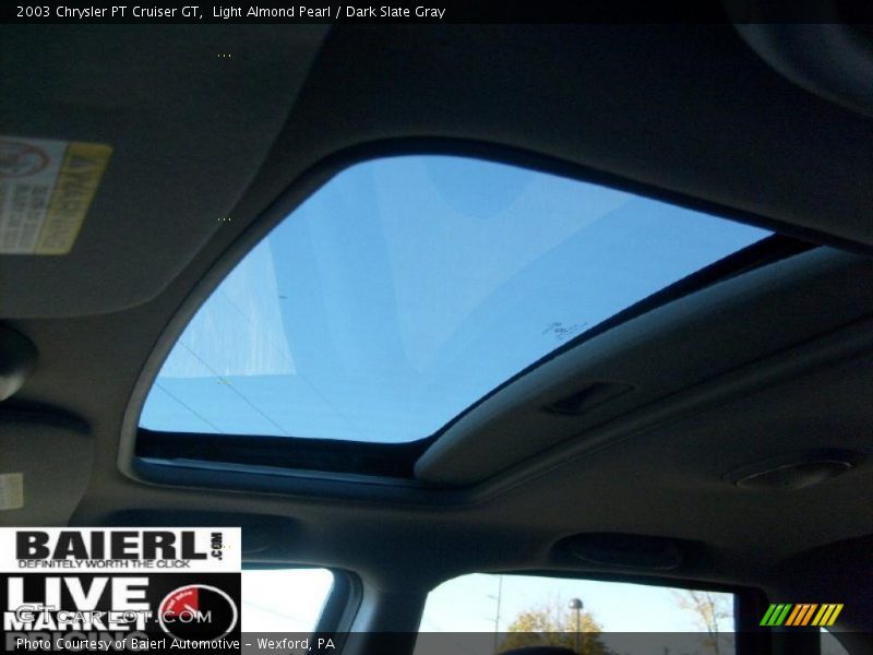 Light Almond Pearl / Dark Slate Gray 2003 Chrysler PT Cruiser GT