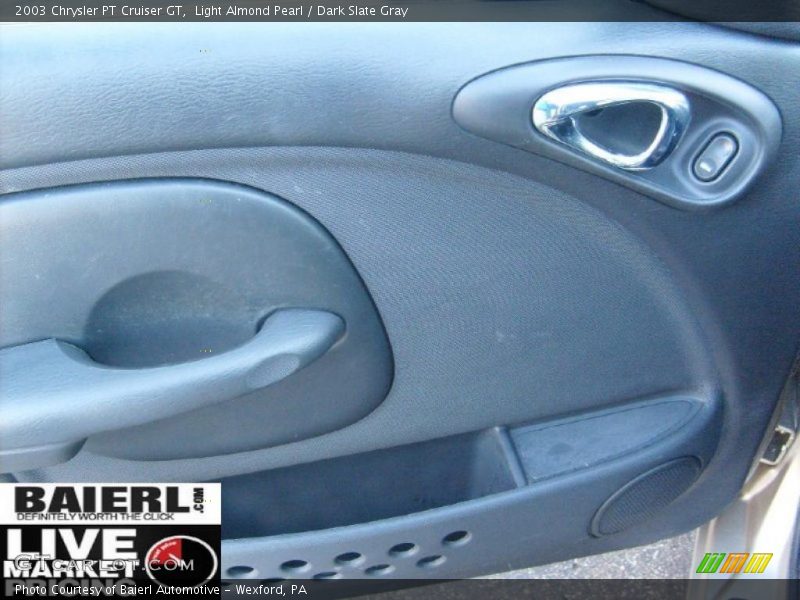 Light Almond Pearl / Dark Slate Gray 2003 Chrysler PT Cruiser GT