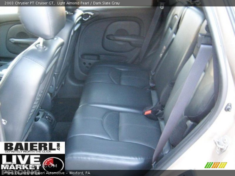 Light Almond Pearl / Dark Slate Gray 2003 Chrysler PT Cruiser GT
