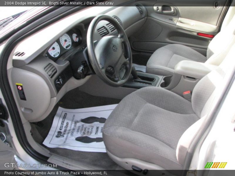 Dark Slate Gray Interior - 2004 Intrepid SE 