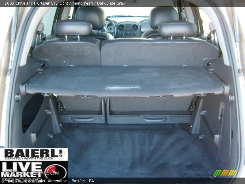 Light Almond Pearl / Dark Slate Gray 2003 Chrysler PT Cruiser GT