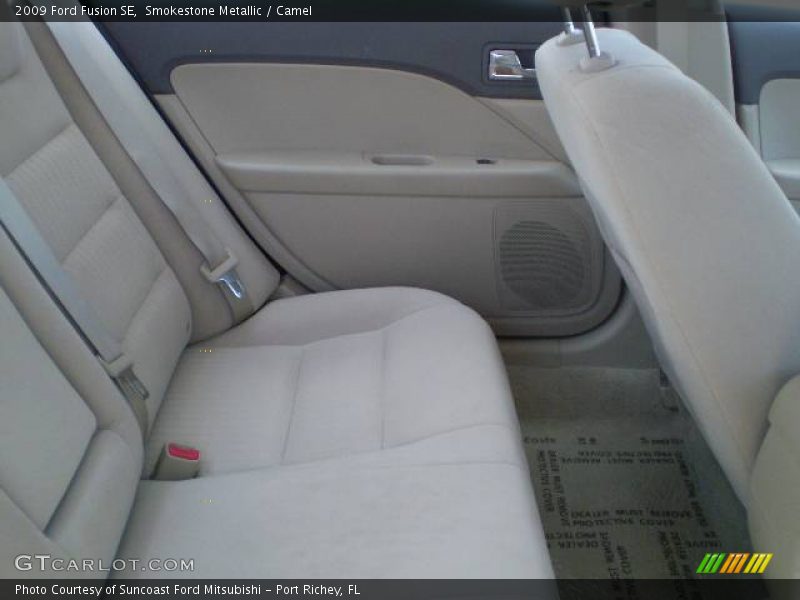 Smokestone Metallic / Camel 2009 Ford Fusion SE